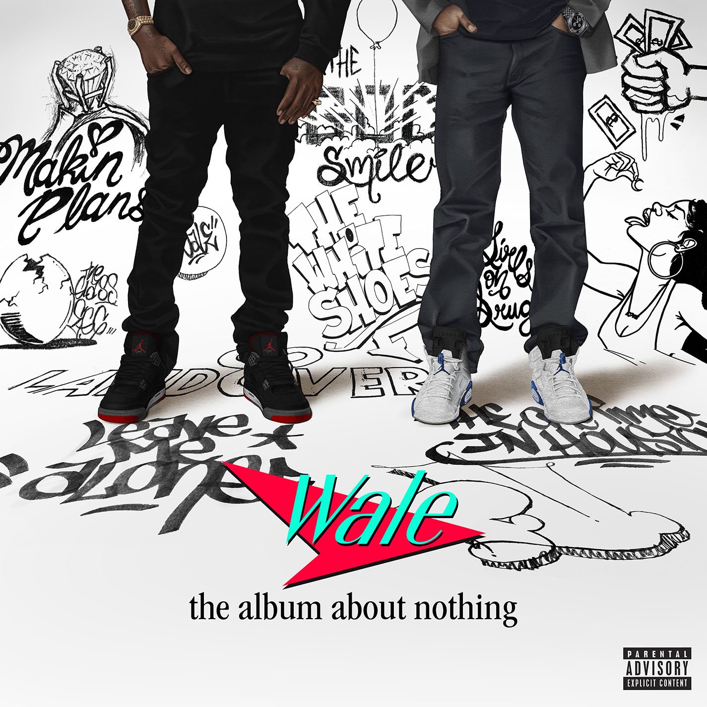The Album About Nothing [Audio CD] Wale and Terry Lewis