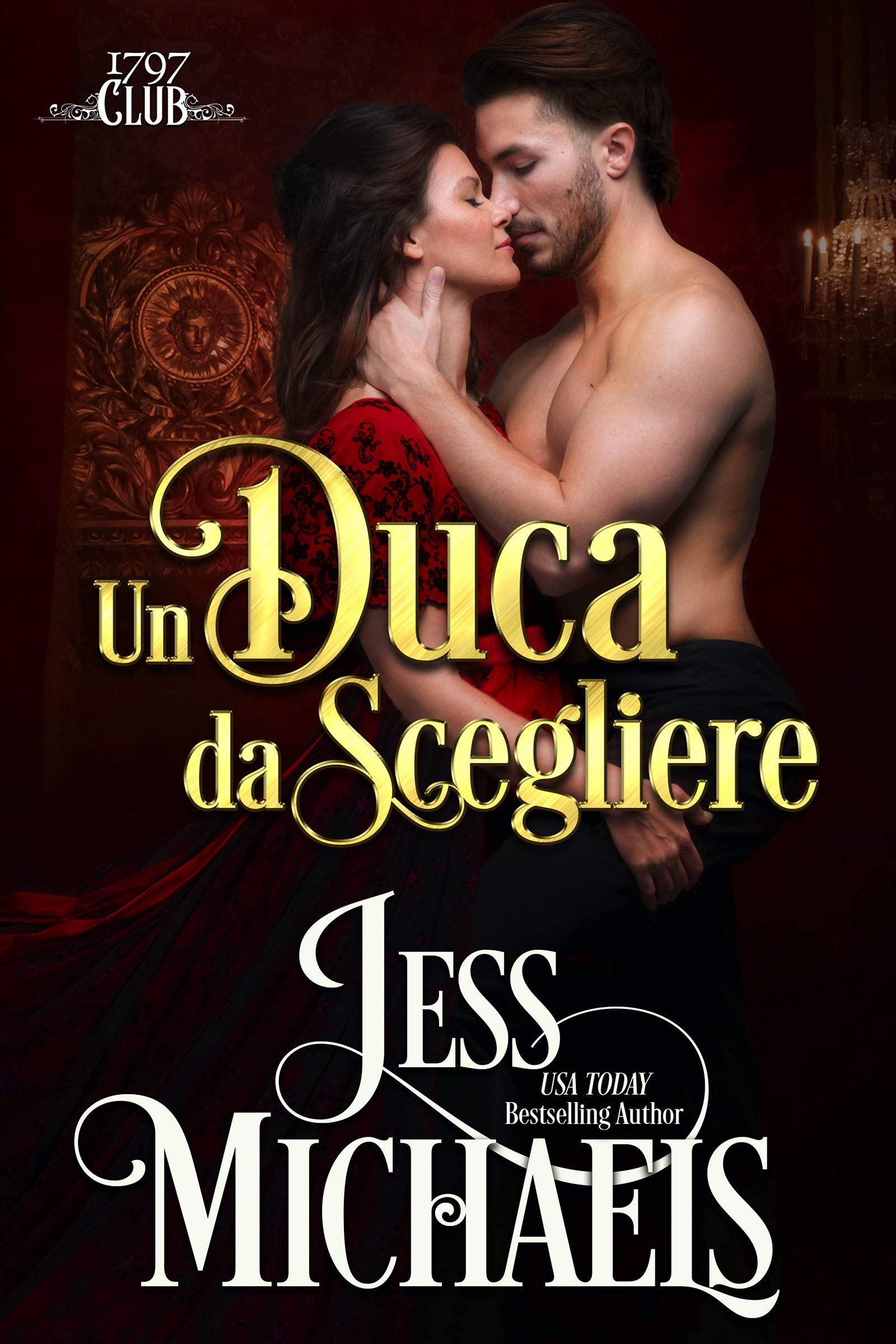 Copertina libro di Jess Michaels