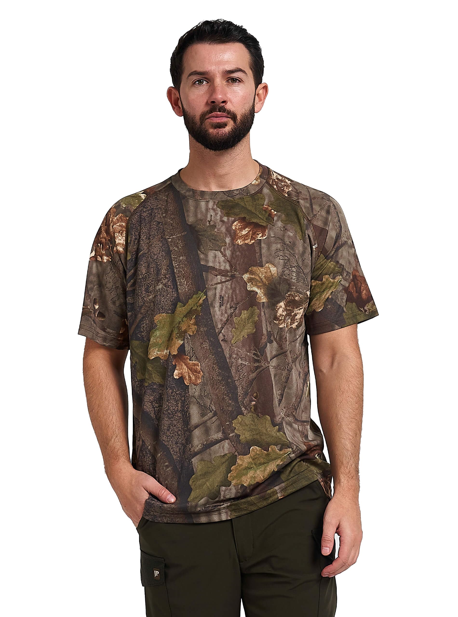 Sponsored Ad – Quick Wick Short Sleeve Crew Neck T-Shirt English Oak Evolution