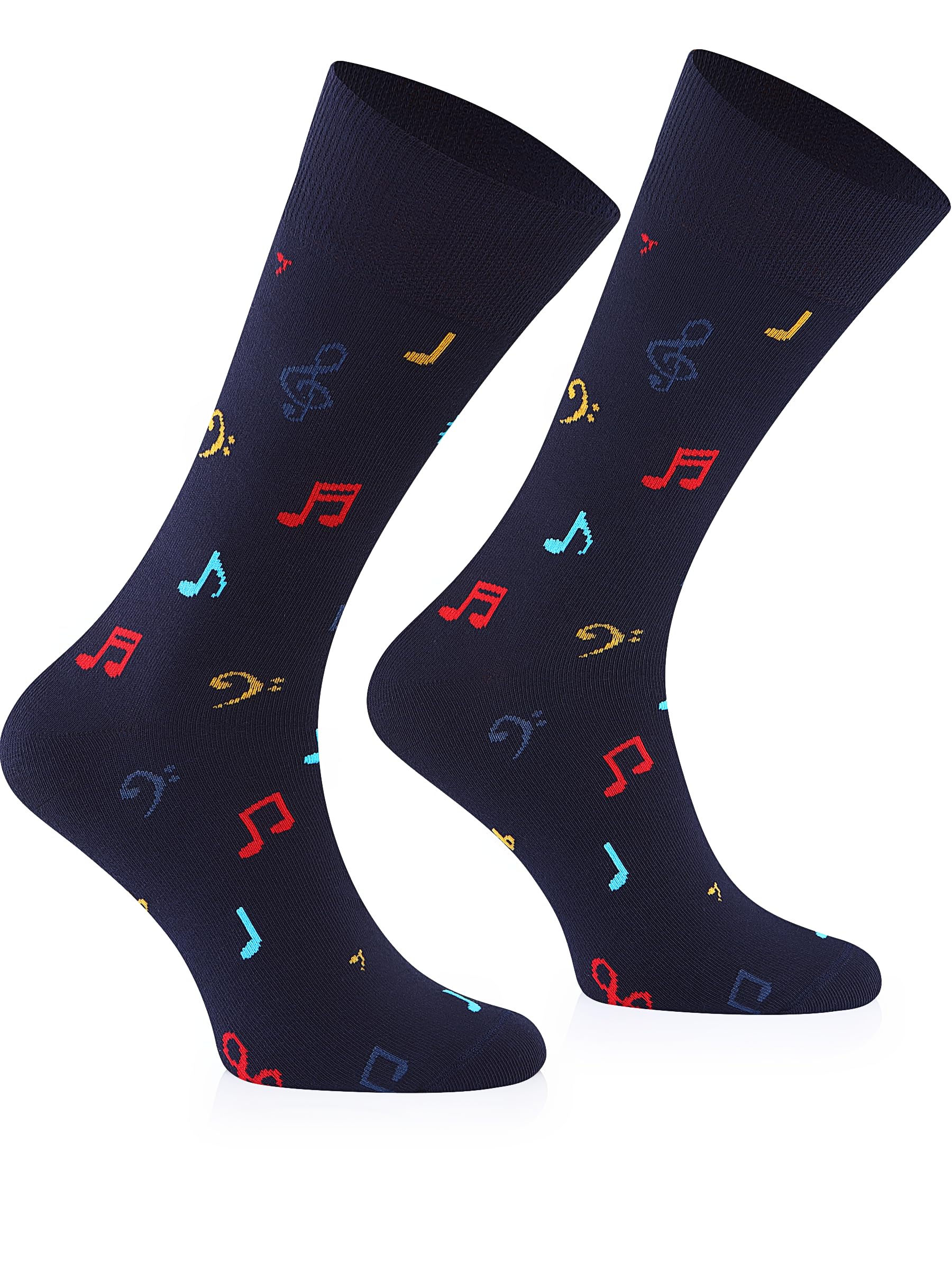 Calcetines Divertidos Hombre Mujer Fantasia Motivo Colores