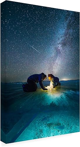 Miniatura 2 de Trademark Fine Art Lienzo de Bingo Z con texto en inglés "The Fish"