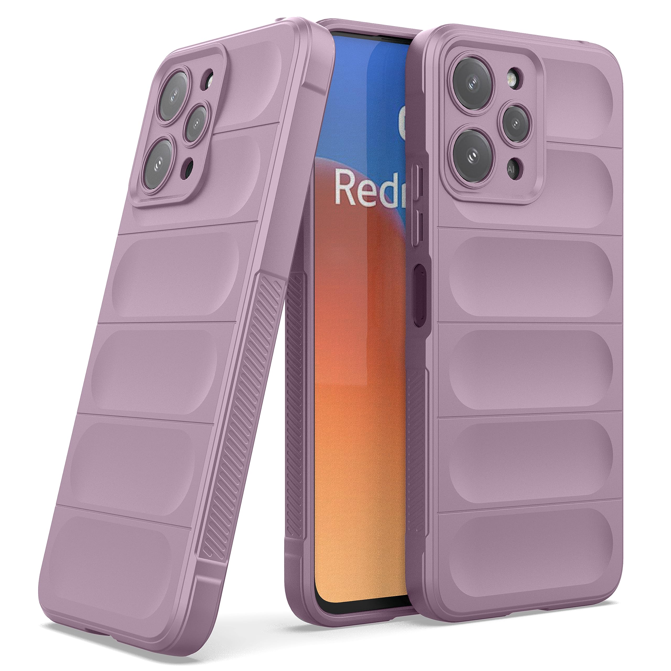 Amazon Basics Back Case Cover for Mi Redmi 12 4G (Silicone Lavender) (B0CF1RK1K2) Amazon Price History, Amazon Price Tracker