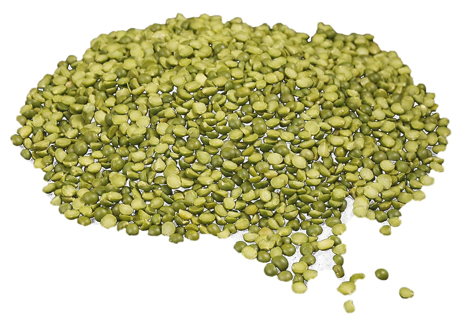 Wheatland Green Split Peas • Grown by Family Farmers in Utah/Idaho • 20 lb Bucket with Mylar liner • Non-GMO • Lab Tested Chemical-Free • Emergency Food Storage • 25 year Shelf Life • Premium Quality