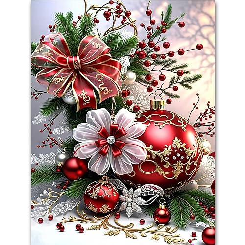 igoodom Christmas Diamond Art Kits for Adults, DIY Wall Decor