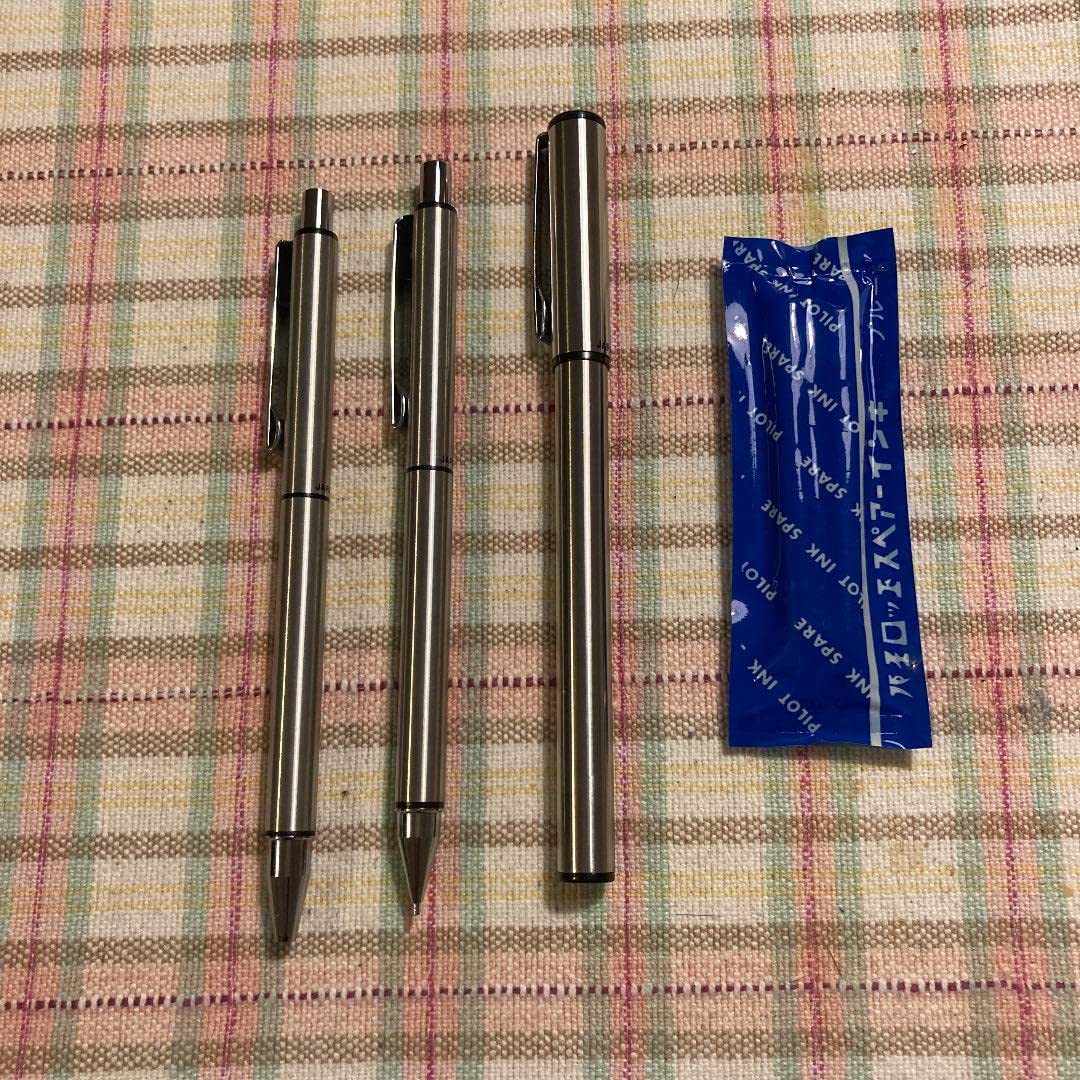 PILOT/万年筆/ボールペン/シャープペン/セット 楽天市場】パイロット 万年筆 ボールペン シャープペンシル 3本