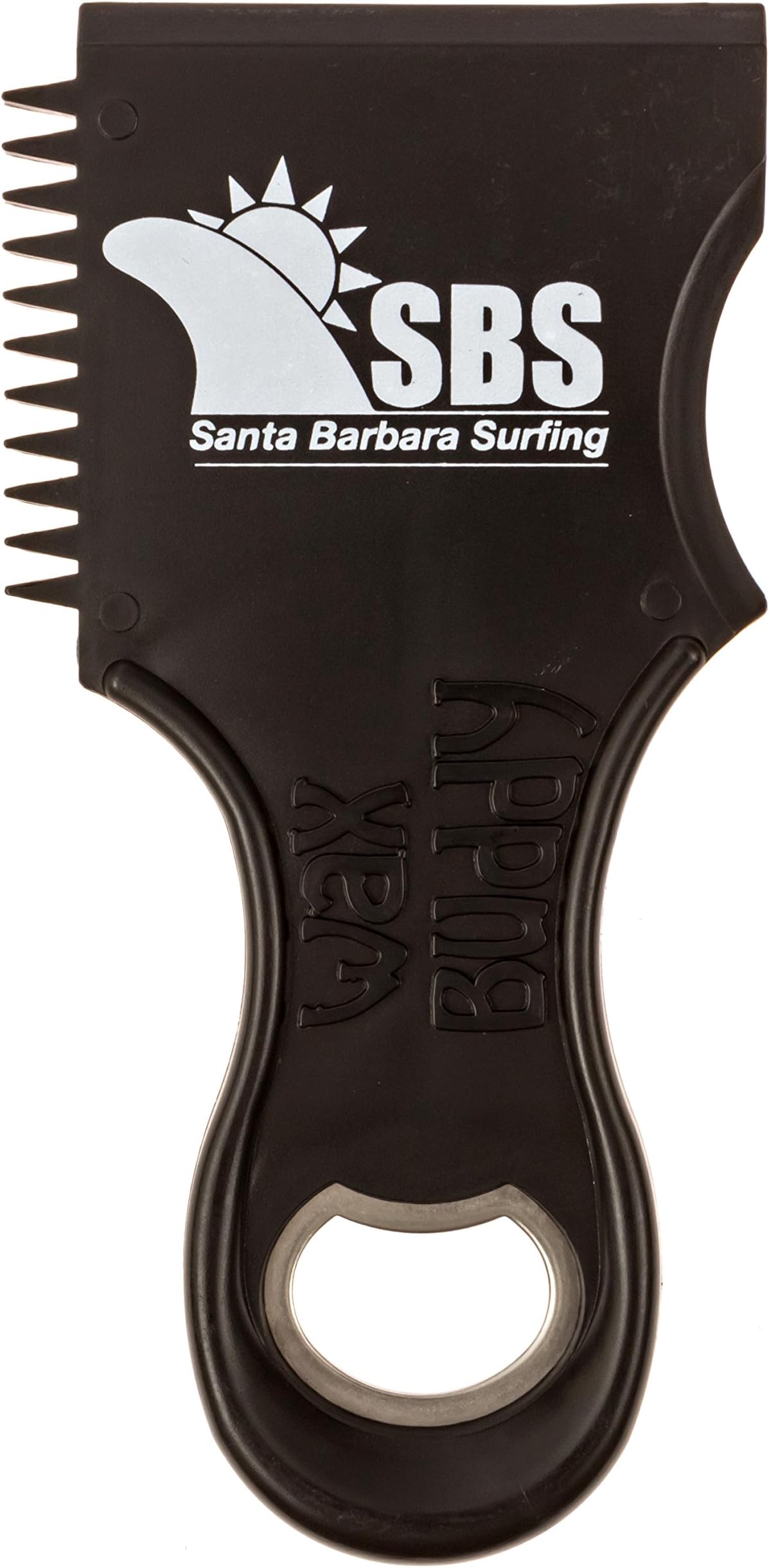 SBS Surf Wax Comb & Scraper with Bottle Opener - Wax Buddy IV for SBS