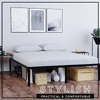 BMS International Super King fém ágykeret 180x200 tárolóval 41cm magas - Erős és gyors összeállítás 3