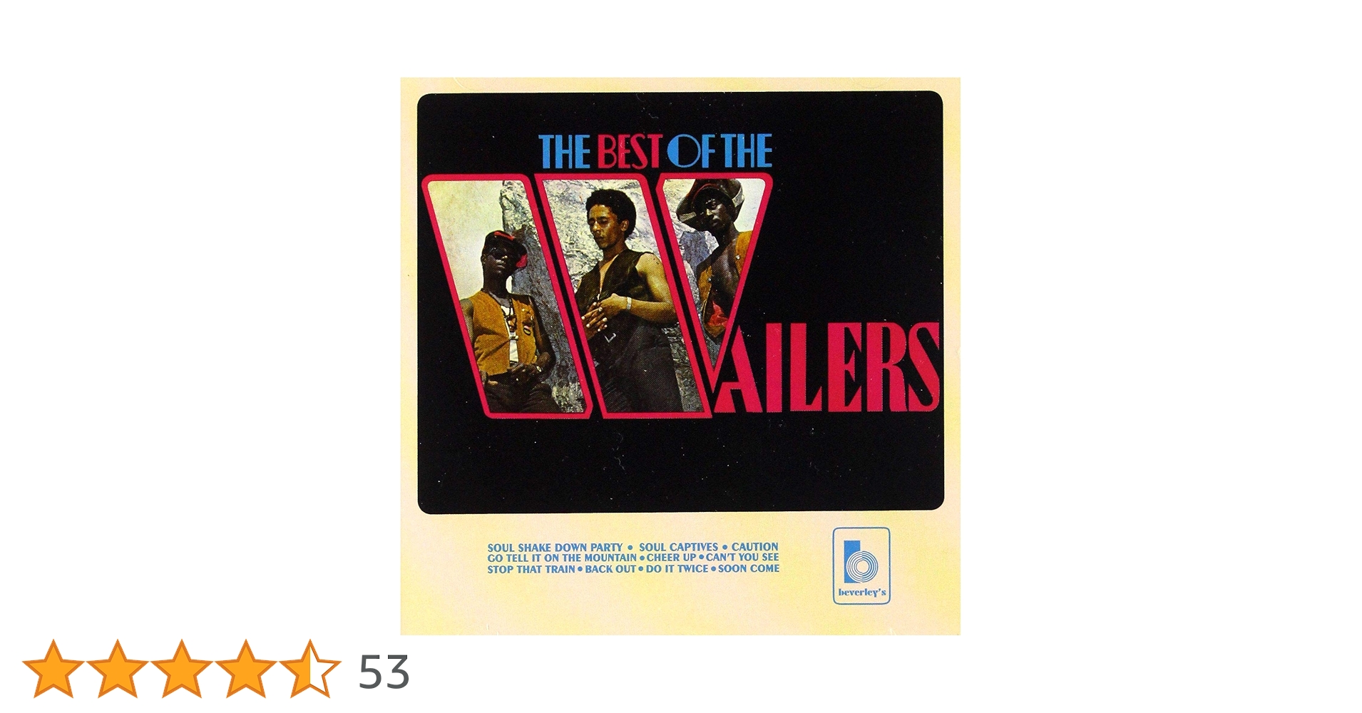 Amazon.co.jp: Best of the Wailers: ミュージック