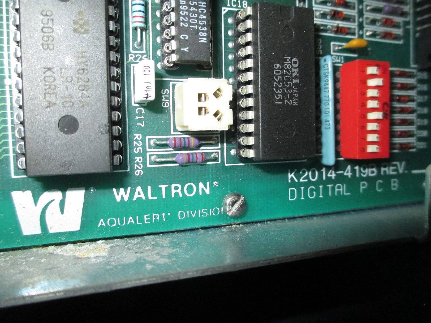 uAI 9030 Sodium Ion Analyzer K2014-419B Display Interface Tester Monitor