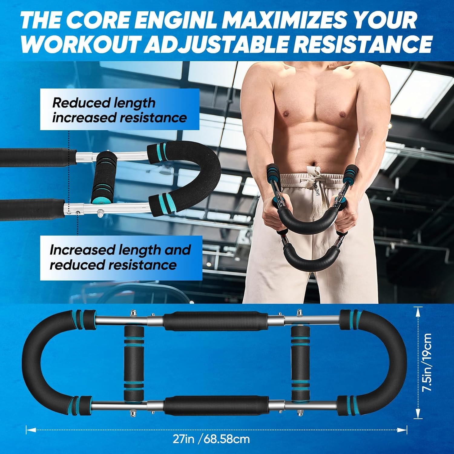 Saker Twister Arm Trainer (20-60LB)-Saker Twister Arm Trainer(40-90LB)