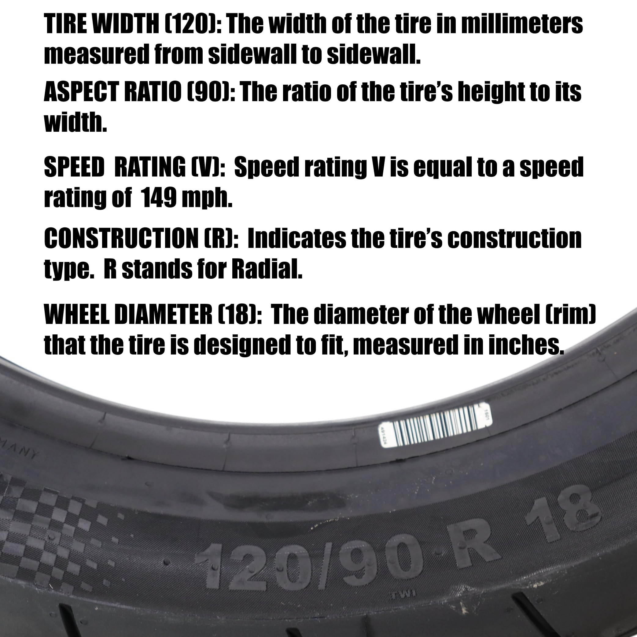 Continental CONTICLASSICATTACK R TL - 120/90/R18 65V - A/A/70dB - opony letnie (motocykl)