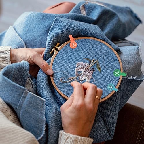 Miniatura 7 de Organizador de cables magnéticos, clips para auriculares, 10 unidades, para administrador de cables de auriculares, marcapáginas, pizarra blanca,