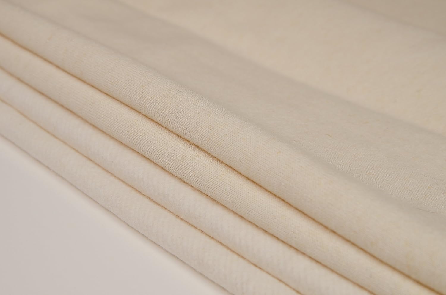 ECO Hemp Fleece Fabric (Natural, Sold by The Yard)