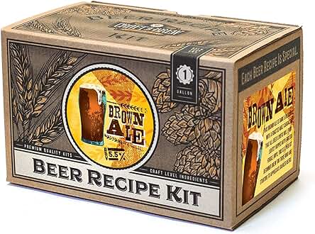 Craft A Brew Brown Ale Refill Recipe Kit...