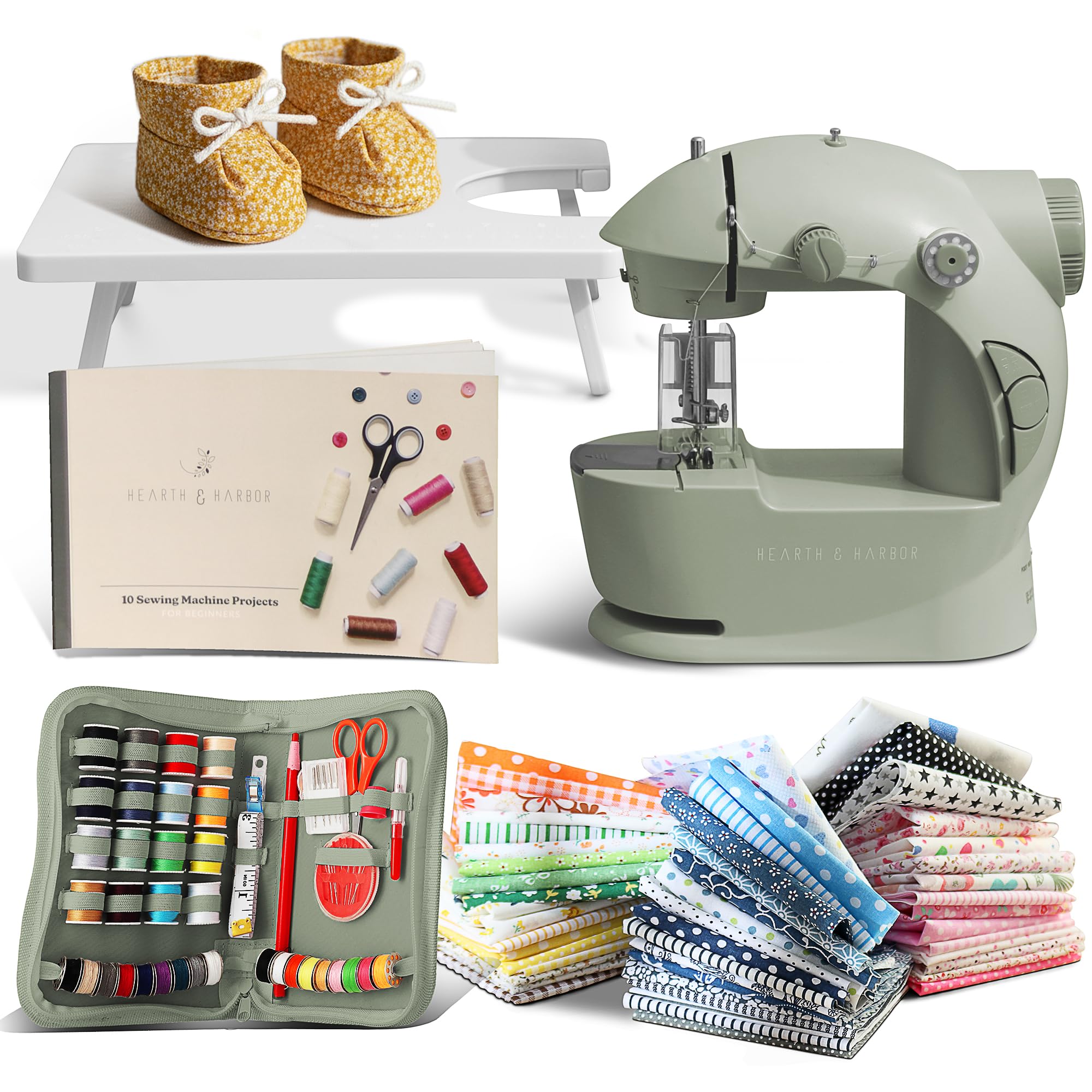 Hearth & Harbor Mini Sewing Machine