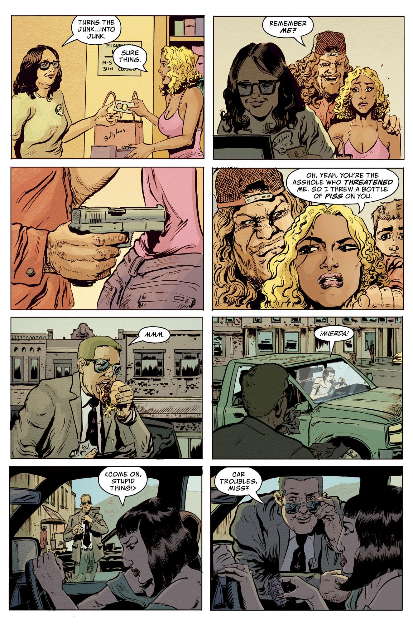 American Caper Volume 2: Cowboys and Conspiracies