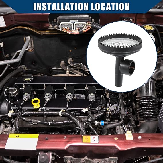X AUTOHAUX E5TZ9J306BA Diesel Motorcycle Pods Air Filter for Ford E-350