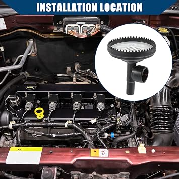 X AUTOHAUX E5TZ9J306BA Diesel Motorcycle Pods Air Filter for Ford E-350