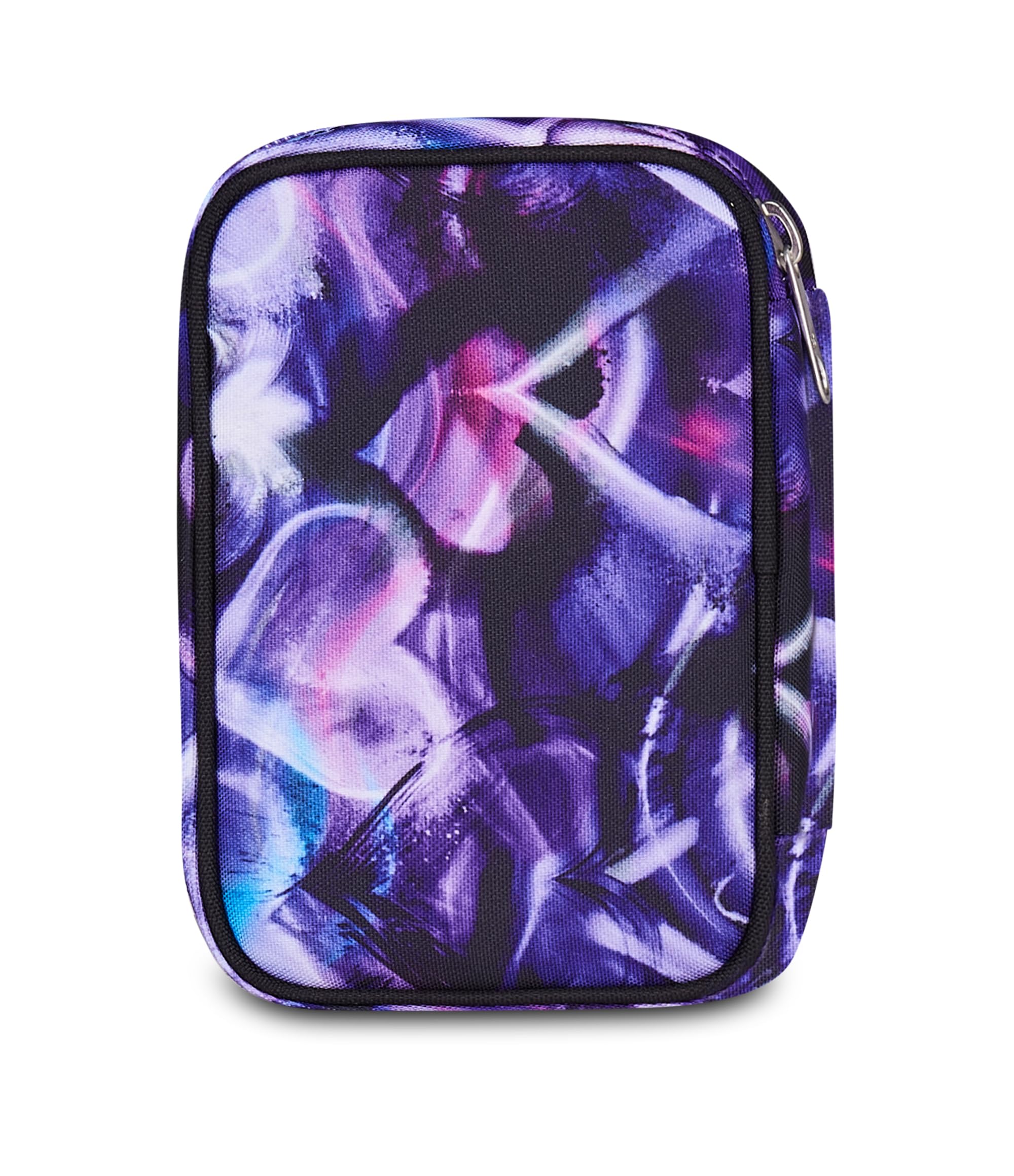 Seven Astuccio Scuola Speed Pad Plus LOVEPASS, Viola, Portapenne attrezzato, 45 pezzi, Planche amovibili, Tasca interna per cancelleria, Accessori Zaino, Scuola elementare e media, Bambina, Ragazza