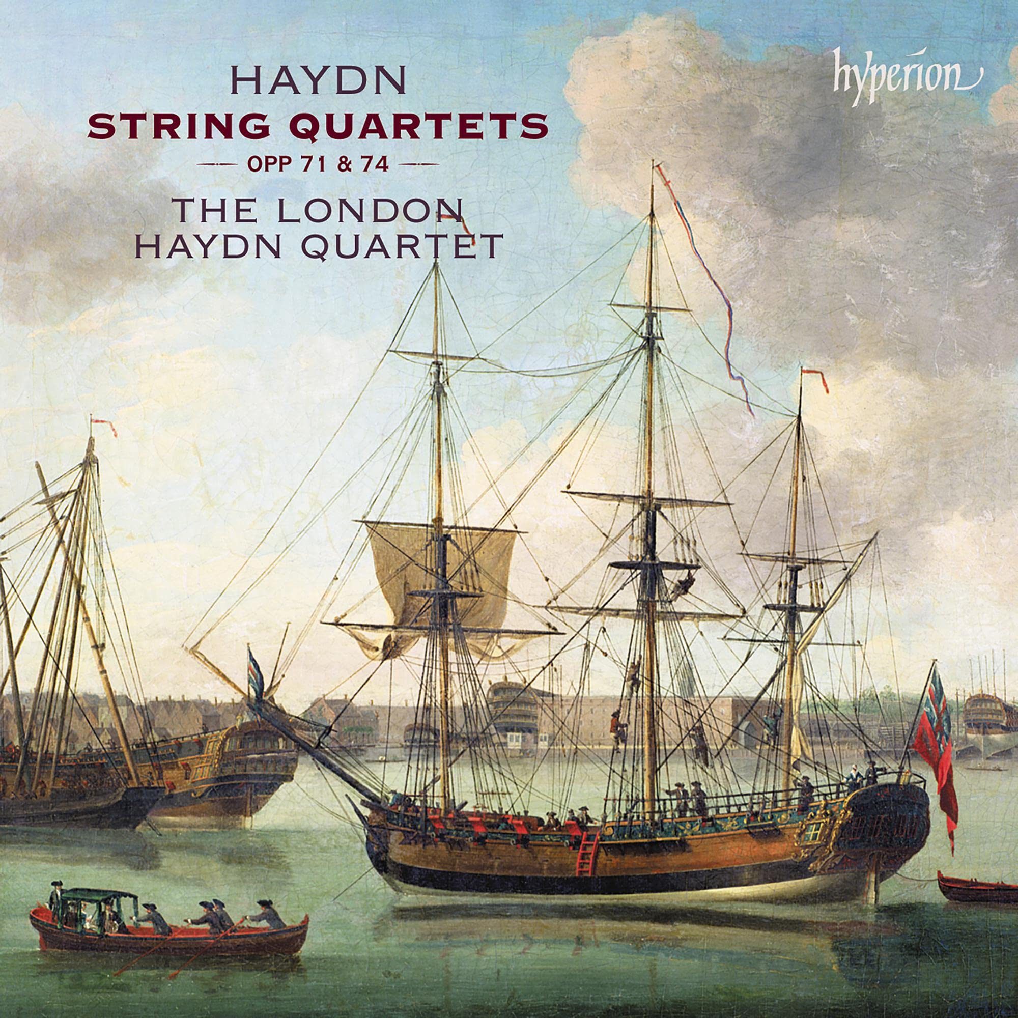 Haydn: String Quartets Op. 71 & 74