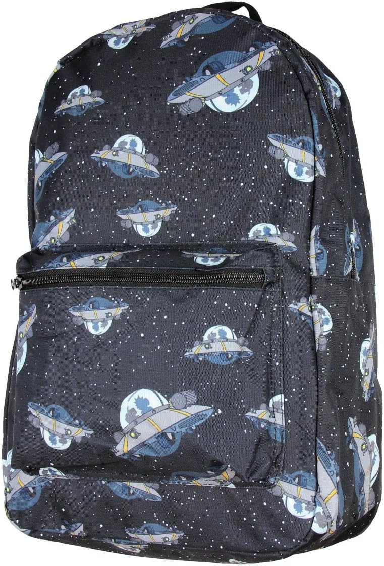 Rick and Morty UFO Back pack