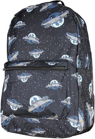 Rick and Morty UFO Back pack