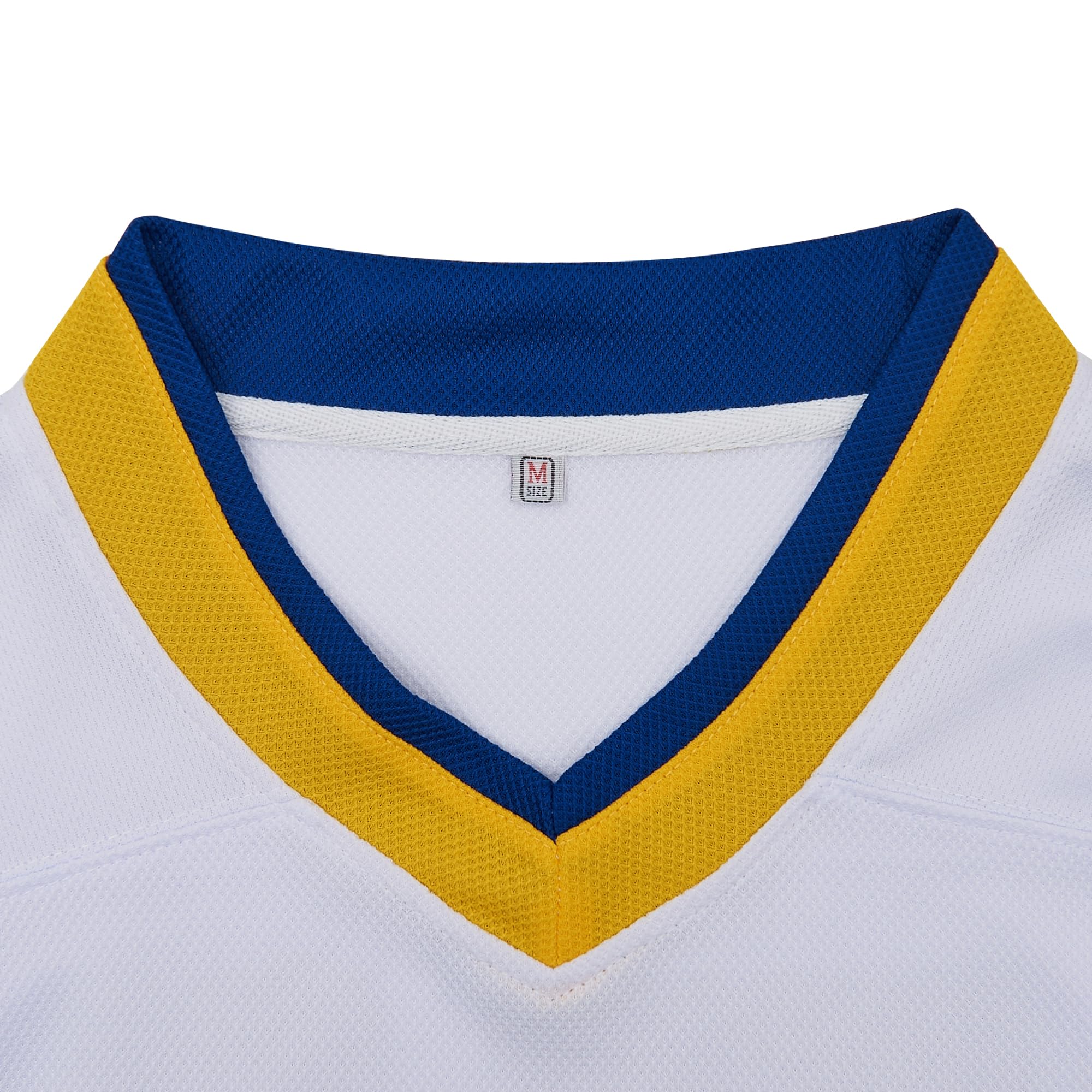 Herren Eishockey-Trikot #7 Reggie Dunlop 90er Jahre Hiphop Party Kostüm Shirts