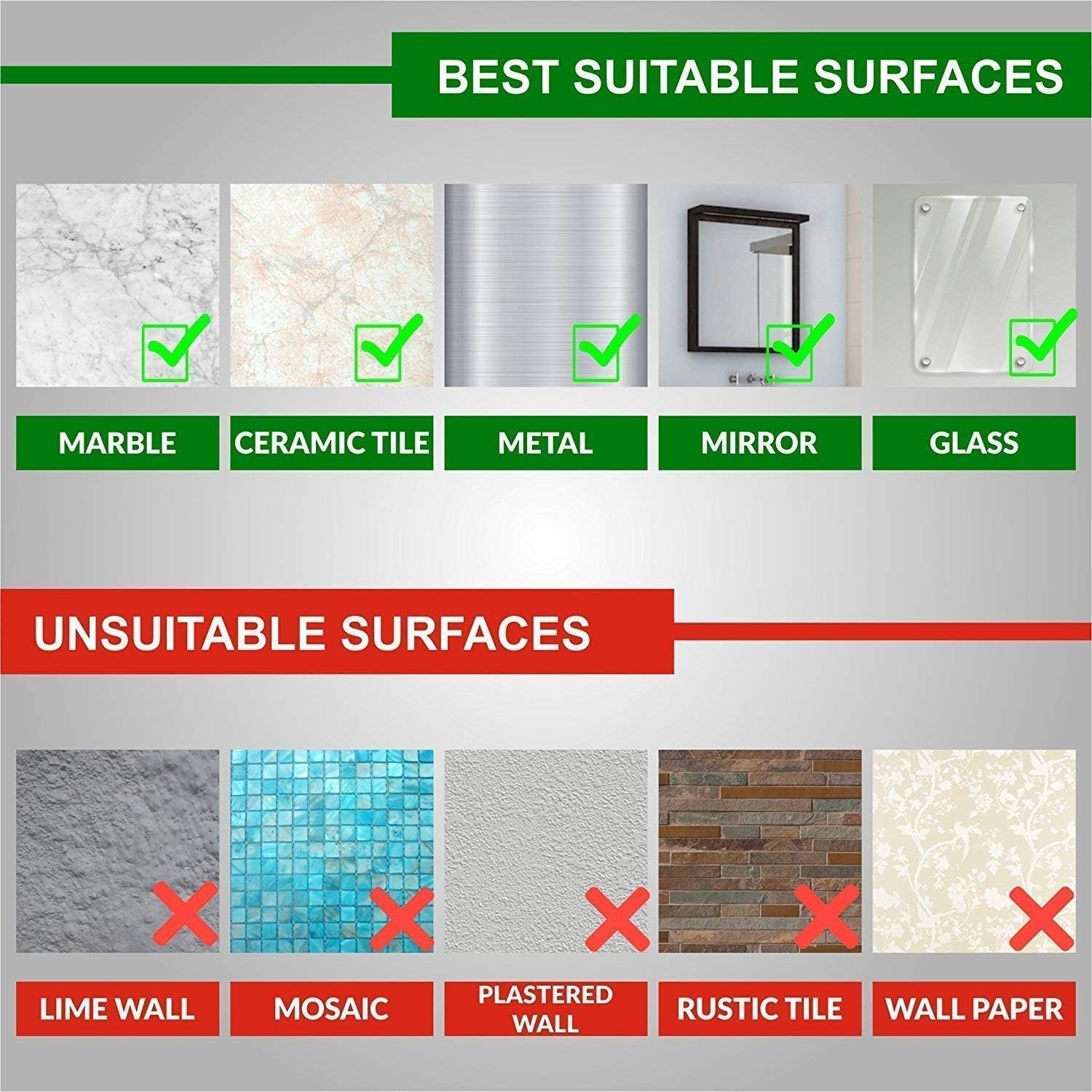 LOTERO Wall Hooks for Hanging, Self Adhesive Wall Hook Strip for Hanging, Wall Hanger Hook Without Drilling, Plastic Magic Sticker Hook for Clothes, Door, Bathroom, Living Room, Kitchen (Pack of 2)