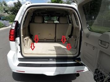 Floor Style Trunk Cargo Net for Lexus GX470 NEW