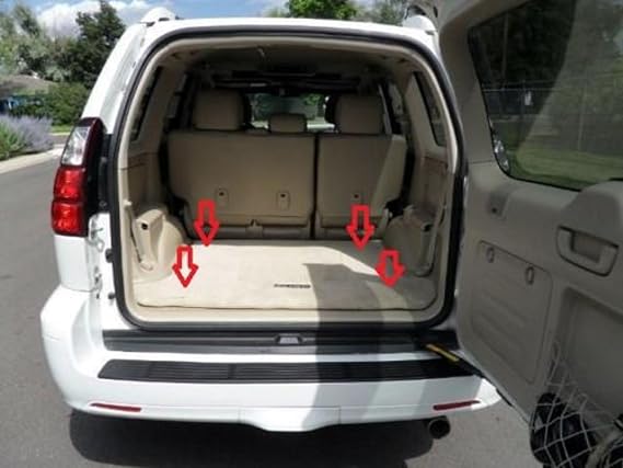 Floor Style Trunk Cargo Net for Lexus GX470 NEW