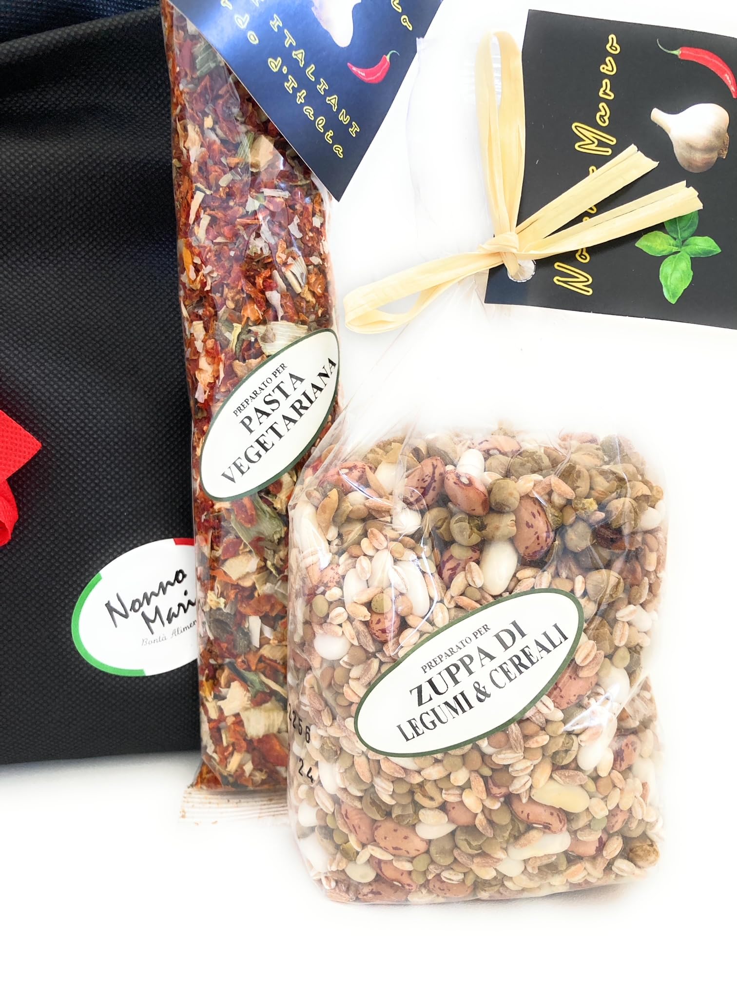 Essenza Veg – Sapori d’Italia in Festa | Idea Regalo Gourmet – Nonno Mario