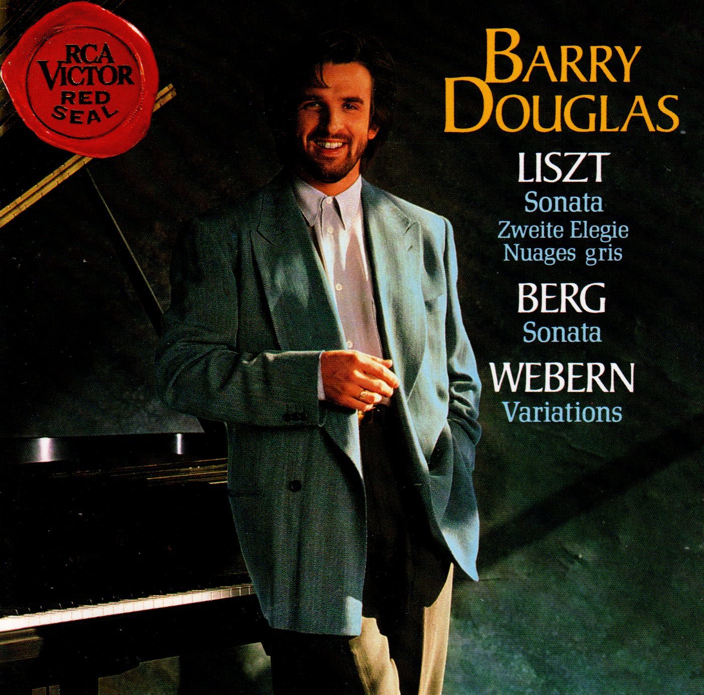 Piano Works [Audio CD] Berg & Liszt / Douglas
