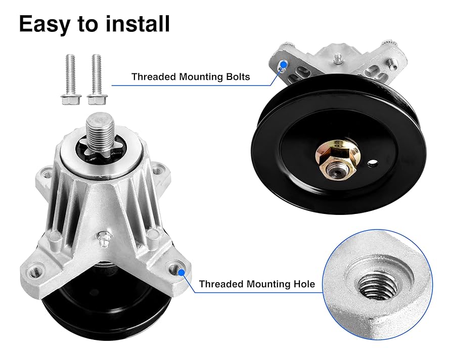 Amazon.com : Replacement 918-06980 Spindle Fits for Cub Cad
