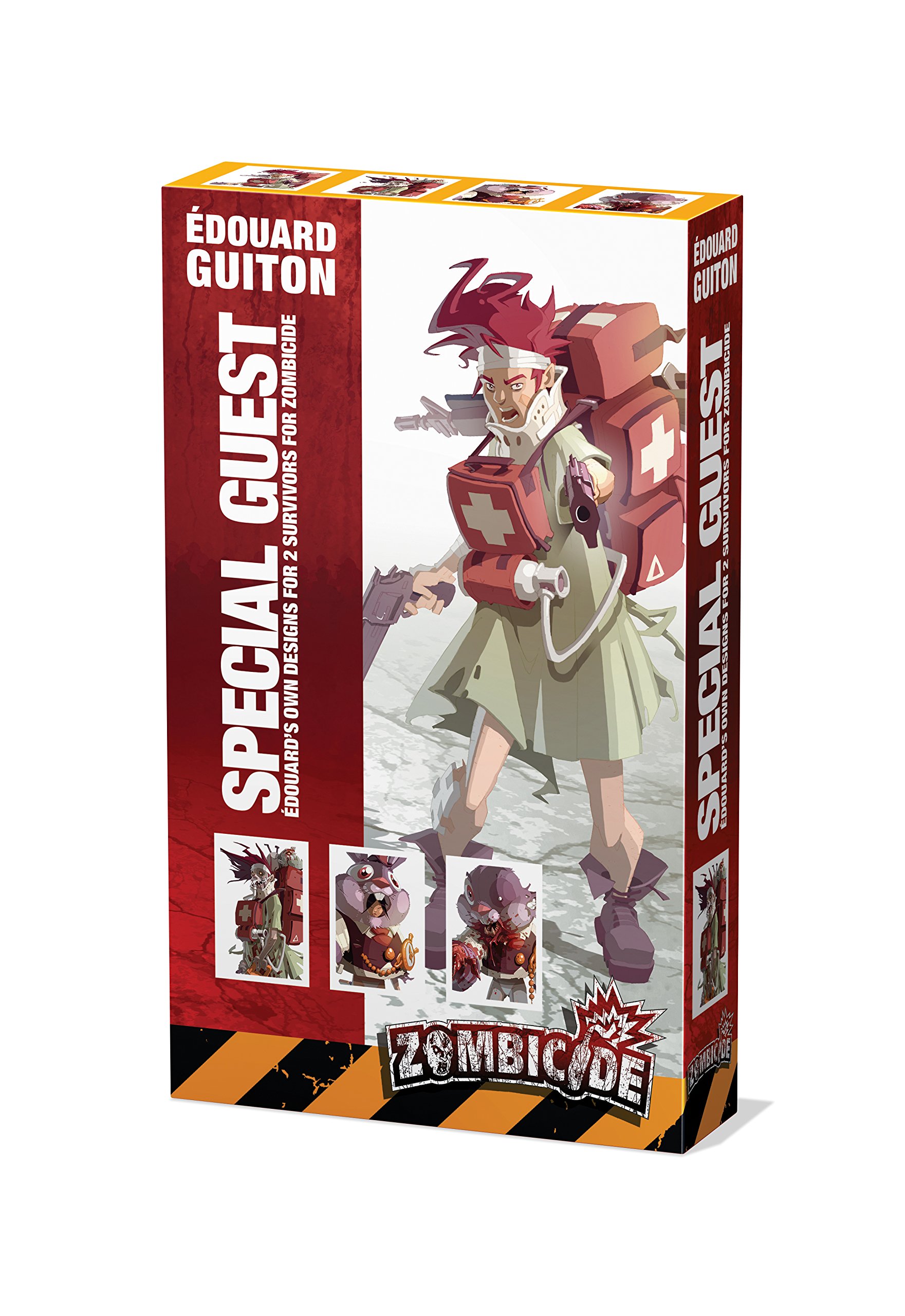 Amazon.com: Zombicide Edouard Guiton Special Guest Box - Unleash 2