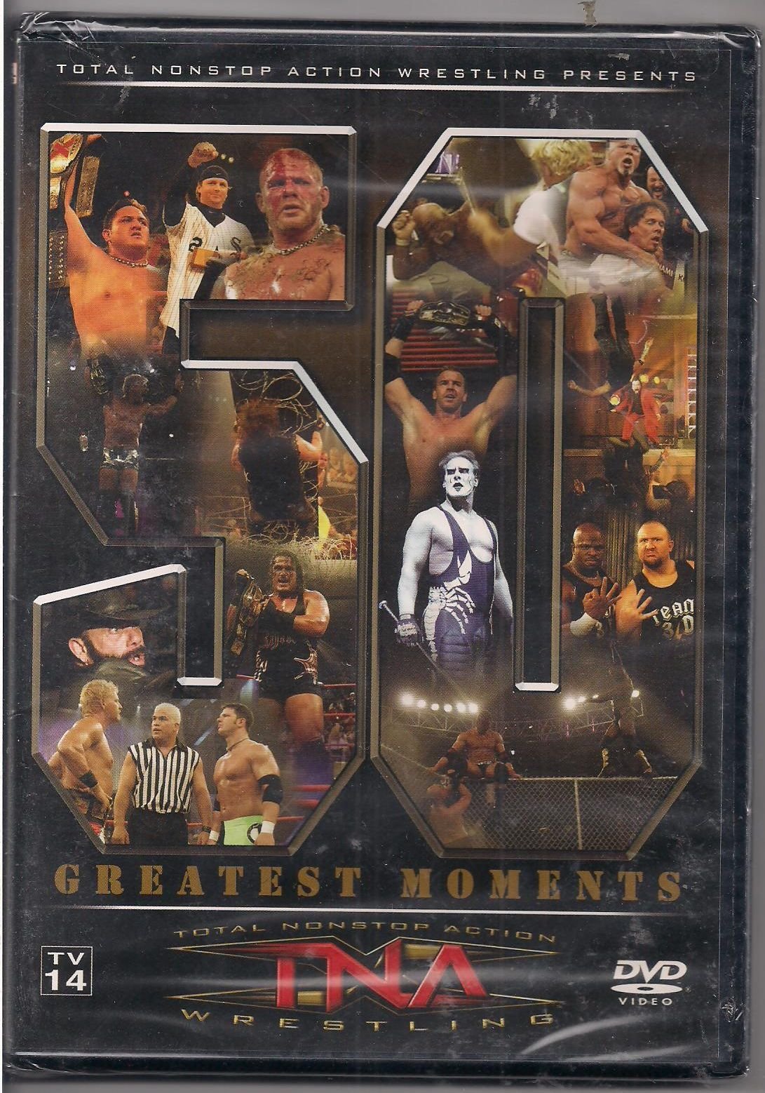 Tna Wrestling: 50 Greatest Moments [DVD]