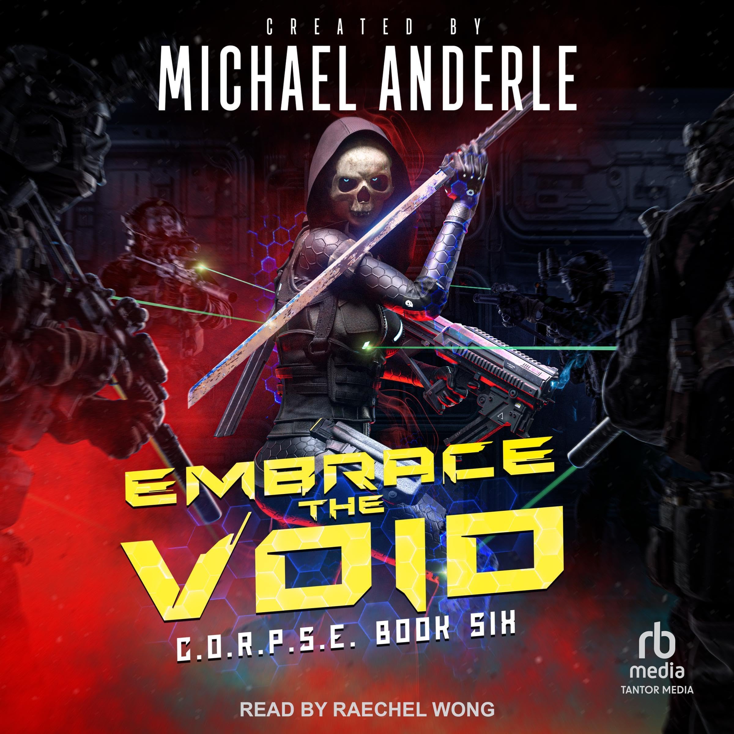 Cover art for Embrace the Void