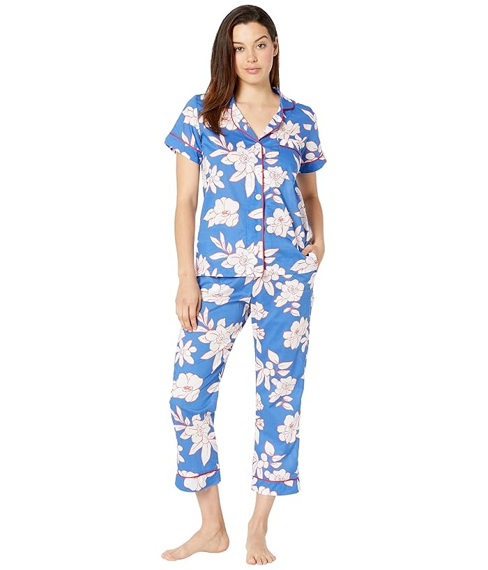 BedHead Pajamas Short Sleeve Cropped Pajama Set
