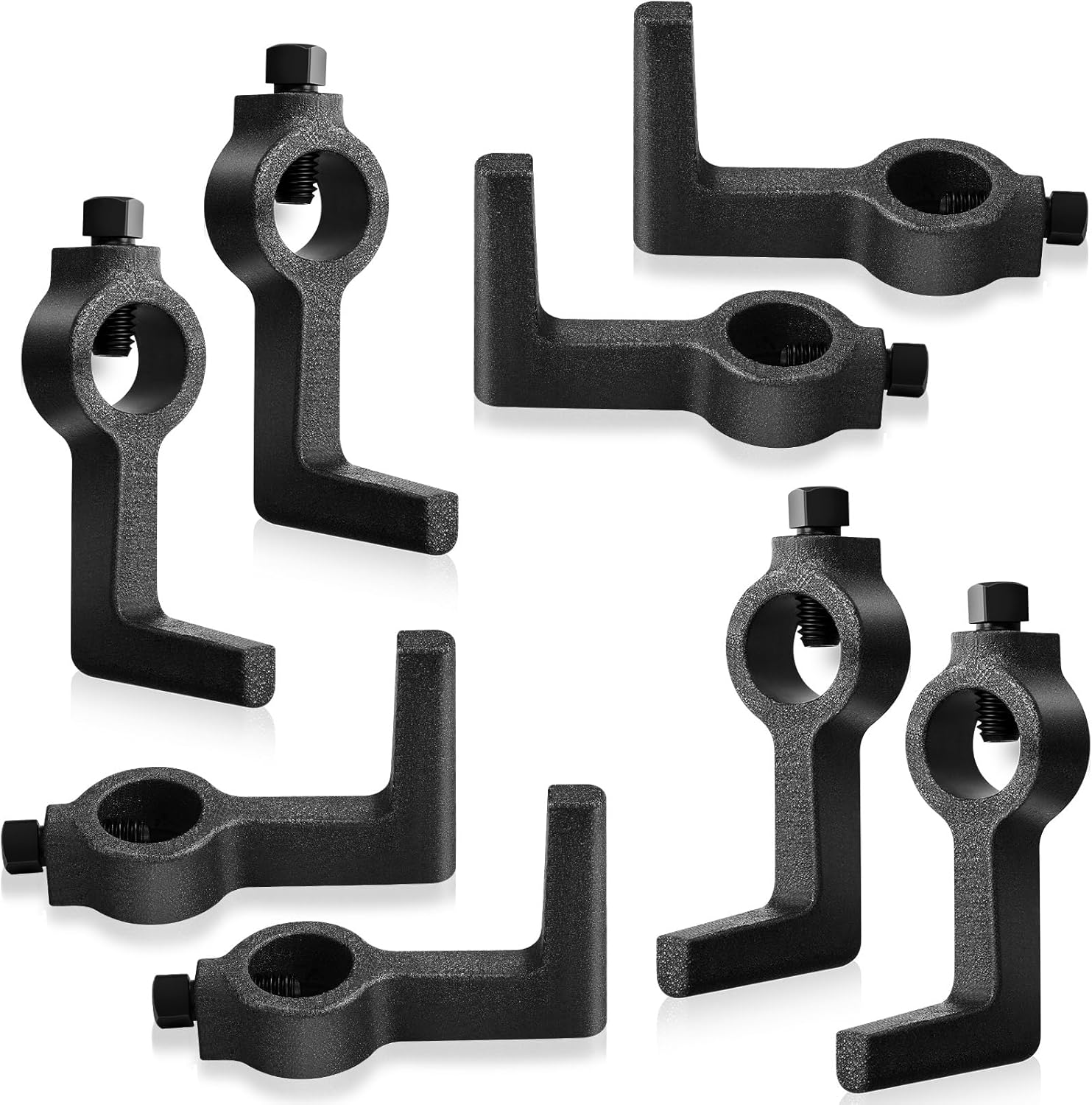 8 Pack Concrete Screed Bracket Screed Bar Bracket for Any Lumber