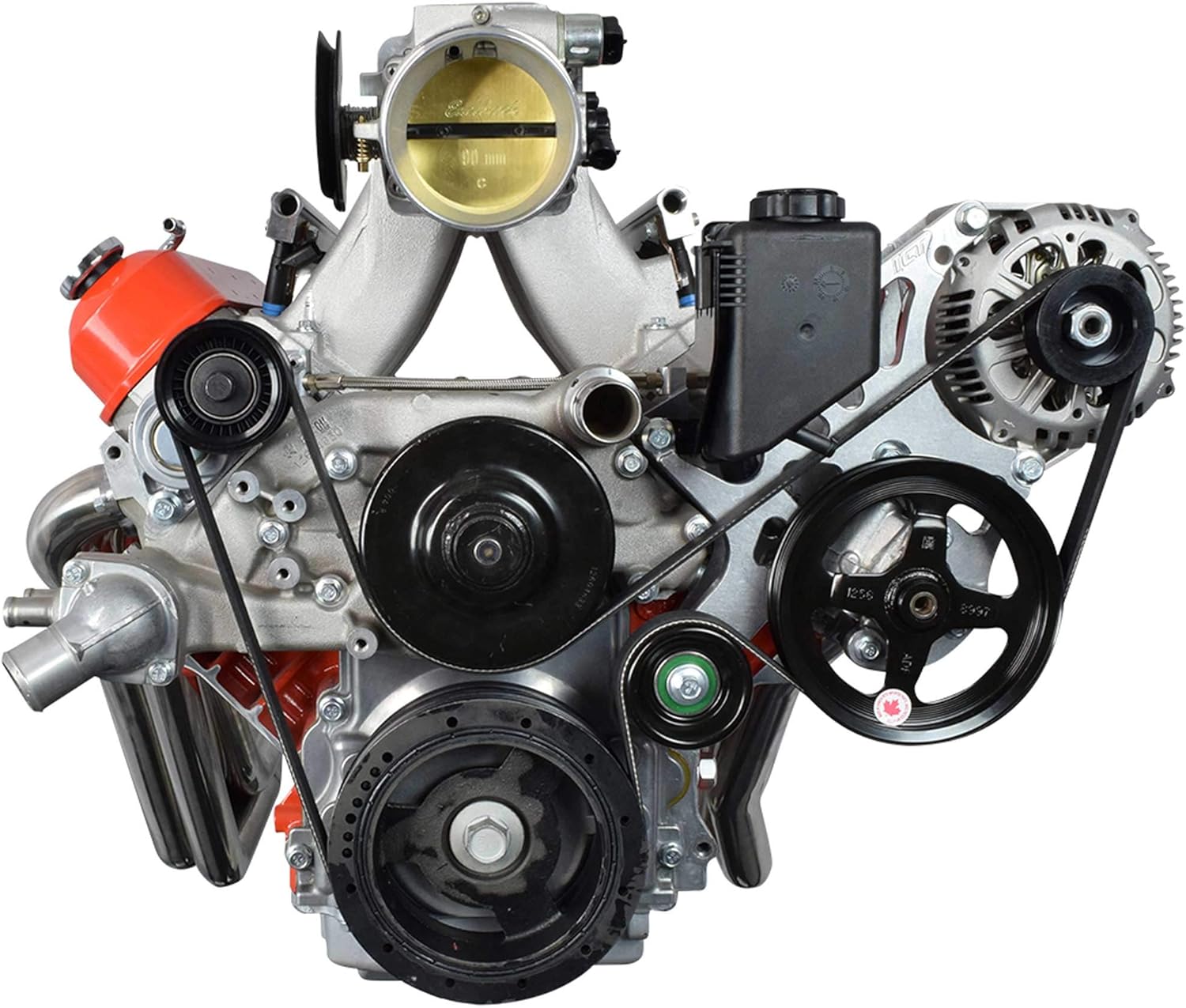 ICT Billet Corvette LS Alternator & Power Steering Pump Bracket Accessory Kit Turbo LS1 551521X-1