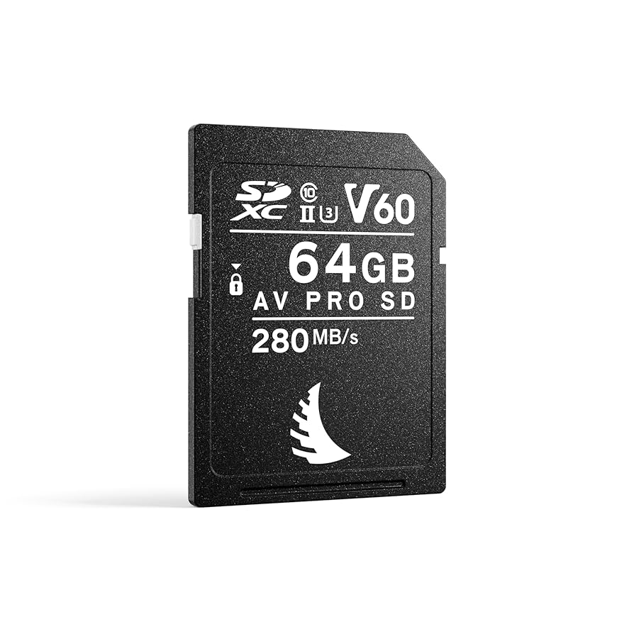 メモリーカード　angelbird 64GB Class10 V60 2枚セット メモリーカード angelbird 64GB Class10 V60 2枚セット