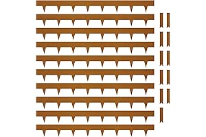 KOL Weather Resistant Corten Steel Garden Edging