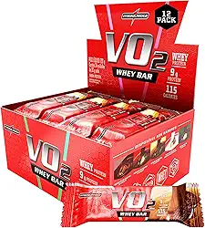 VO2 Whey Bar 12 Unidades 30g Cookies, IntegralMedica
