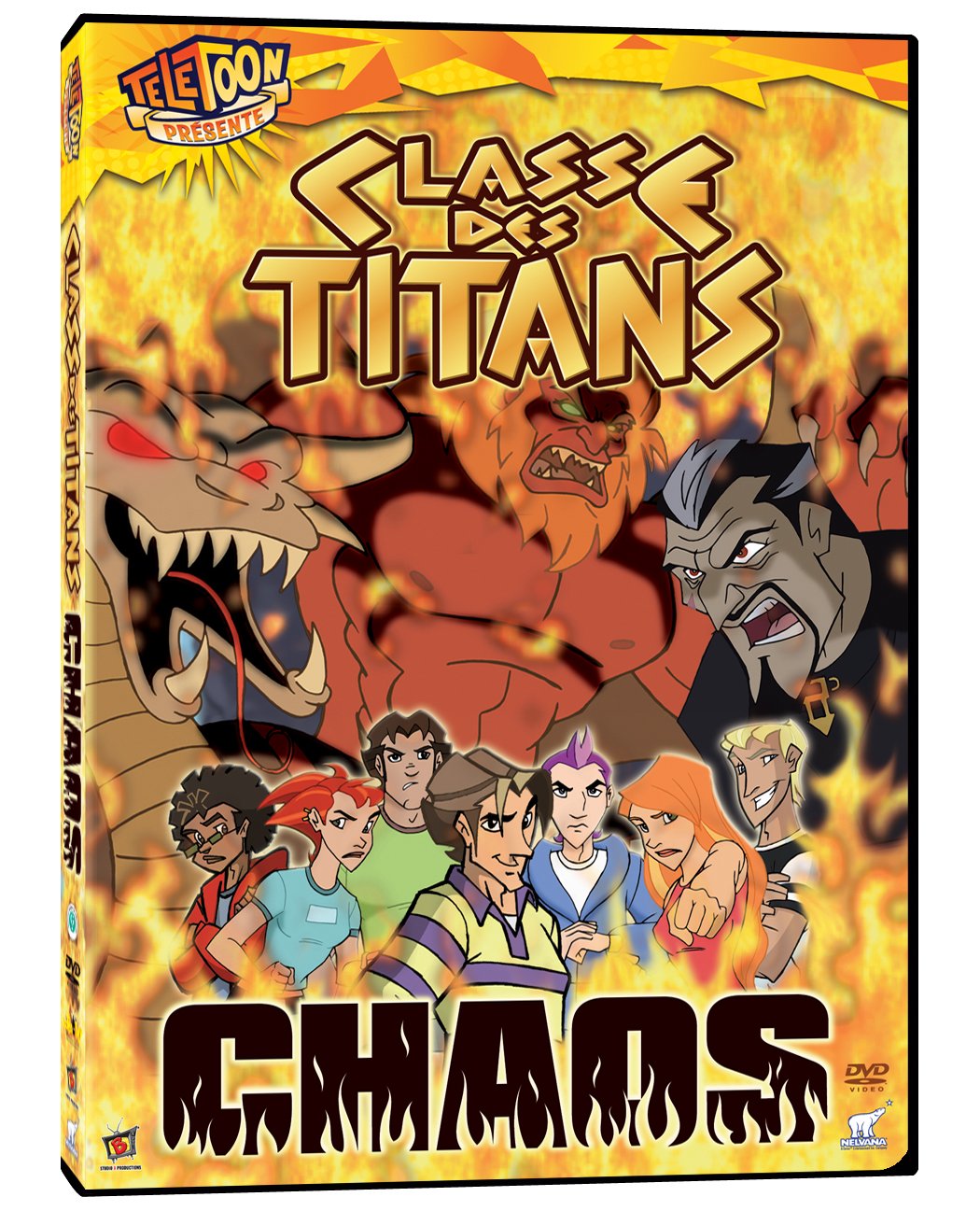Classe des Titans Chaos [DVD]