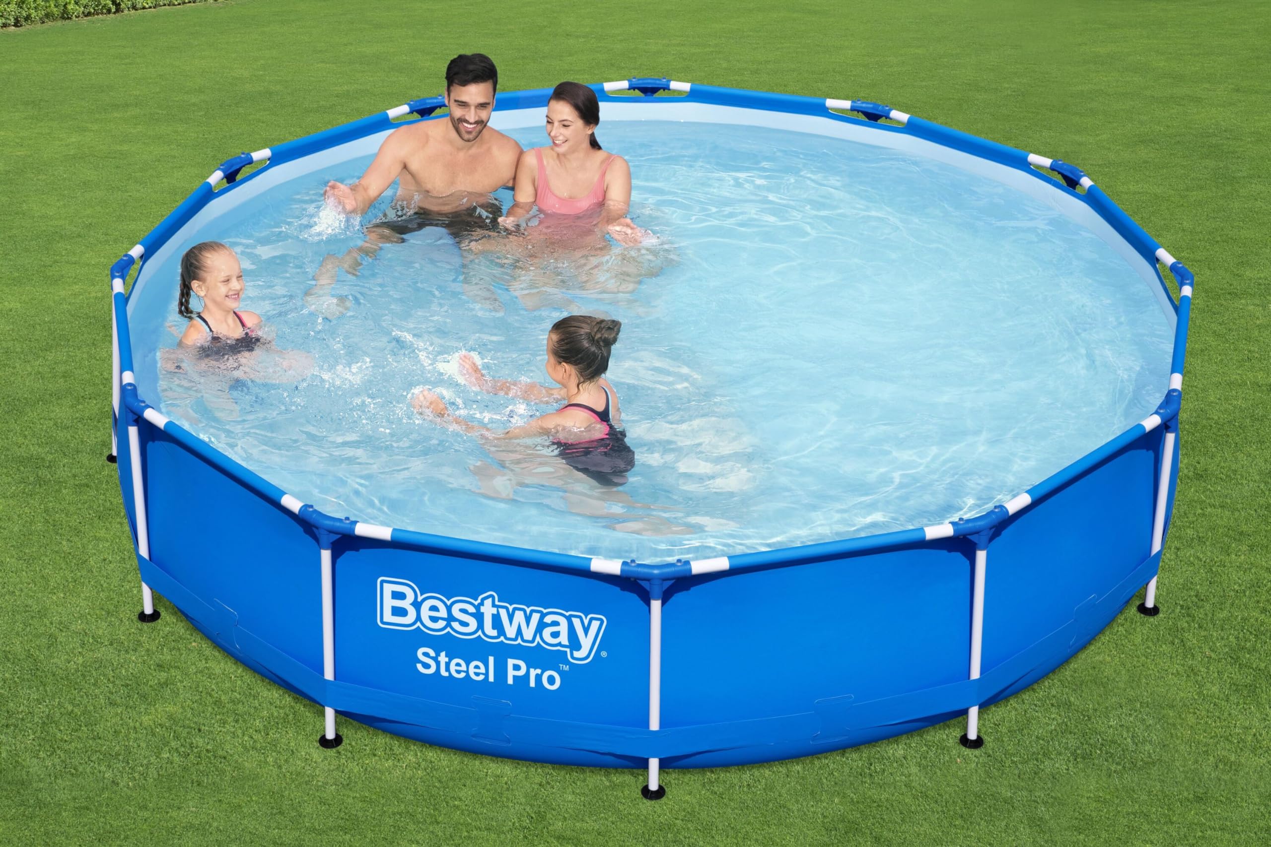 BESTWAY Piscine ronde tubulaire O3,66 x H0,76m