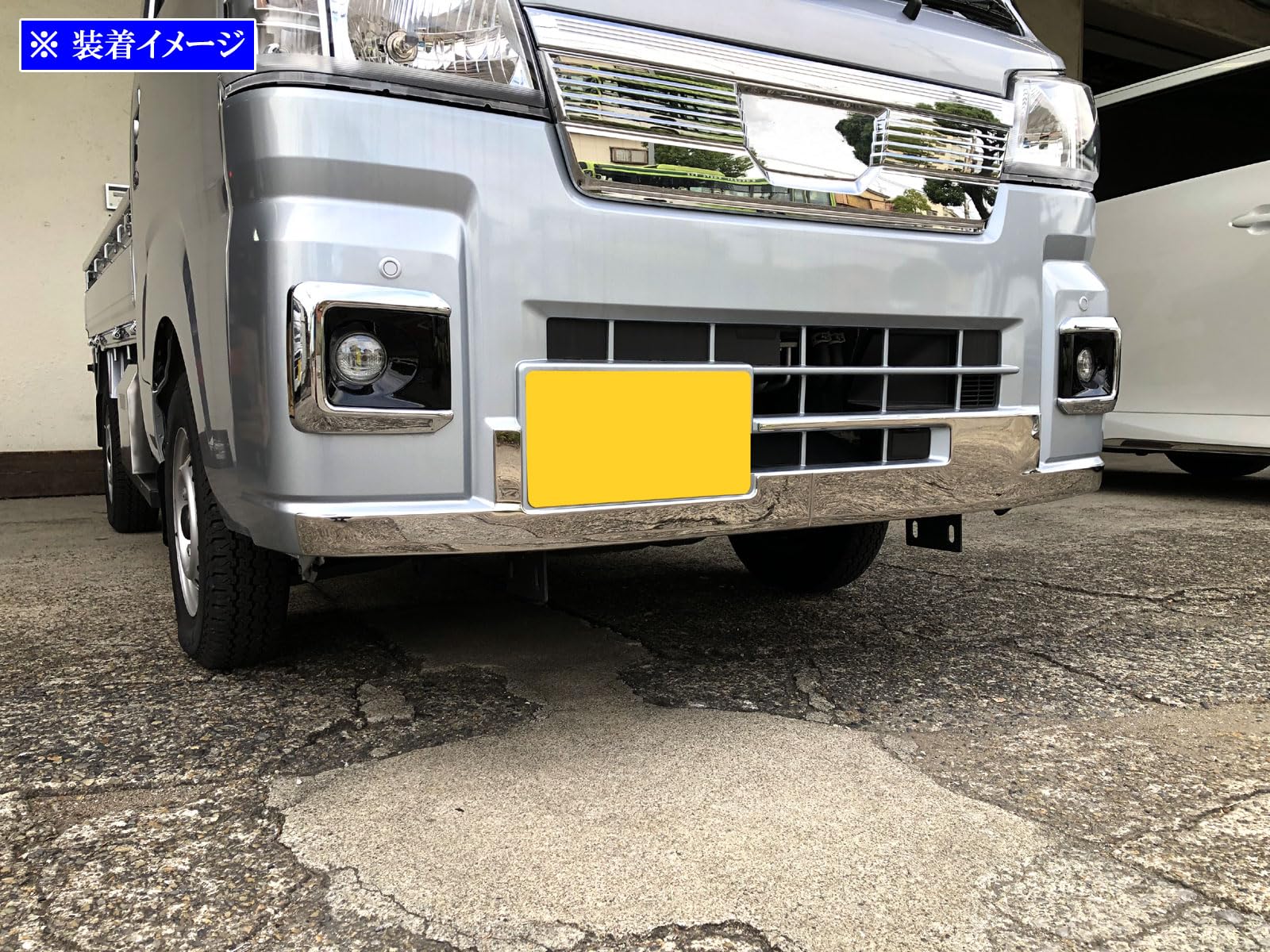 Amazon | BRIGHTZ ハイゼットトラック S500P S510P 後期 超鏡面