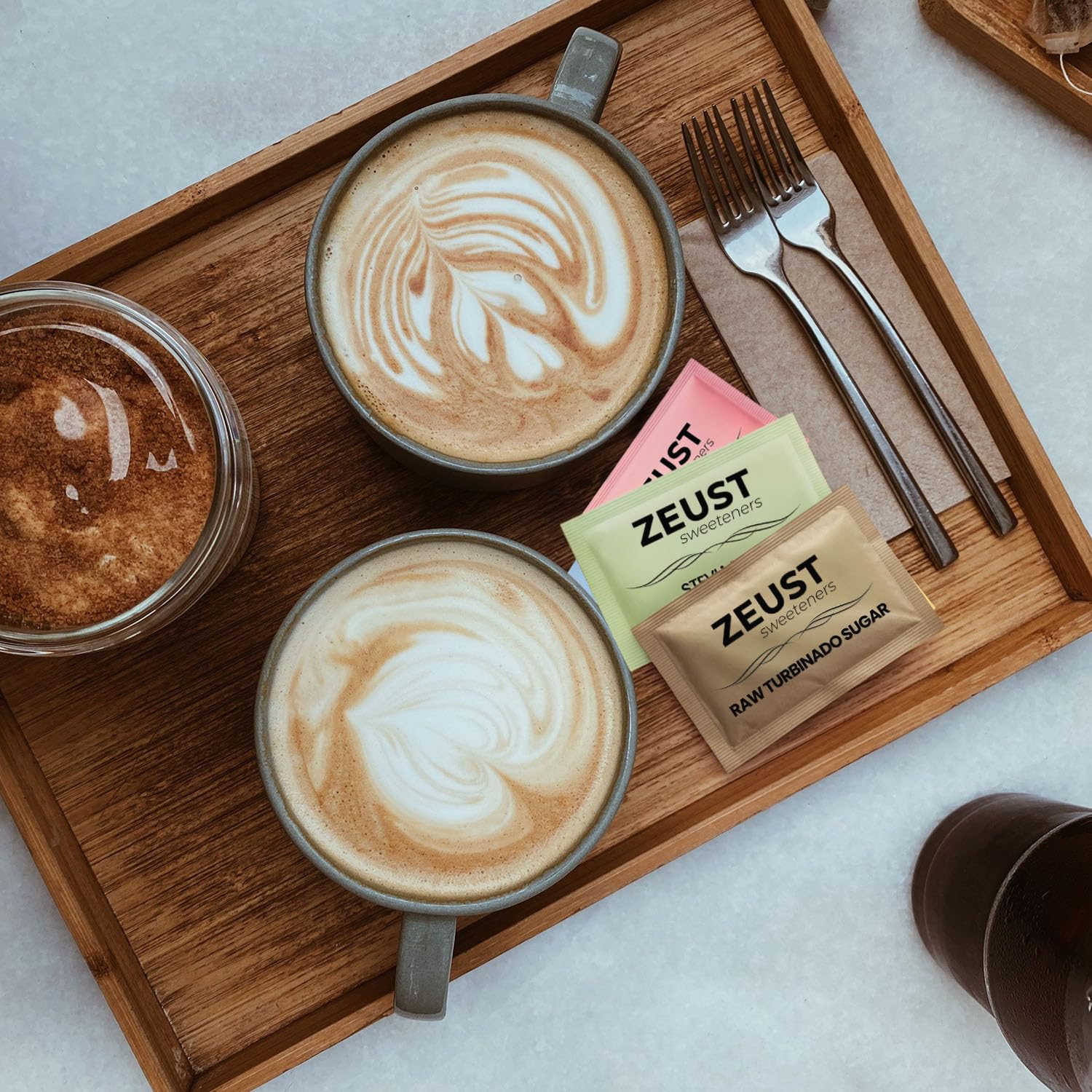 Assorted Sugar Variety Pack & Powder Creamer Packets for Coffee, 500 Ct – Bulk Stevia, & Raw Sugar Packets for Coffee – Great Variety of Single Serve Sweeteners & Creamers for Office or Home Station