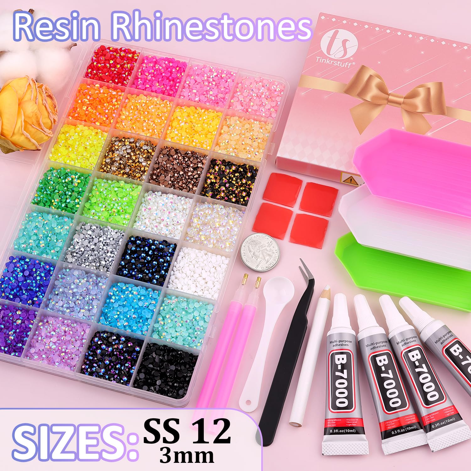 38000 Rhinestones Bedazzling Kit - Sparkle & Shine -2