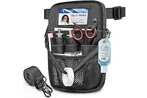 SITHON Medical Waist Fanny Pack With Tape Holder: The Ideal Organizer Solution For Nurses