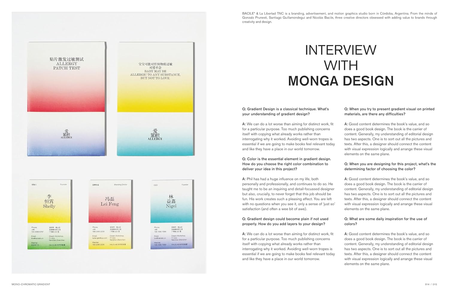 Designing with Colour: The Use of Gradients in Graphic Design