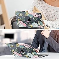 Vista 134 de TWOLSKOO for M4 MacBook Air 13.6 inch Case 2025-2022 Release M4 A3240 M3 A3113 M2 A2681, Plastic Hard Shell & Screen Protector & Keyboard Cover &